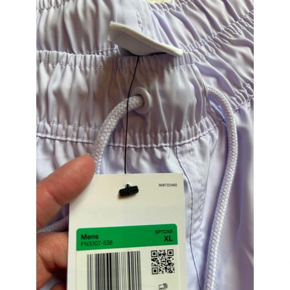 Nike Mens Woven Flow Shorts Oxygen Purple Size XL‎